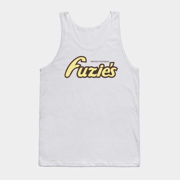 Fuziun - Fuzie's Logo Tank Top by FuziunTTV